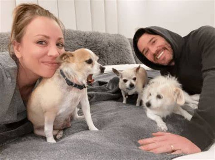 Kaley Cuoco Pets