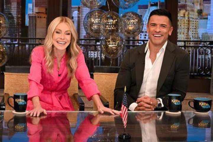 Kelly Ripa in the show, Live with Kelly and Ryan