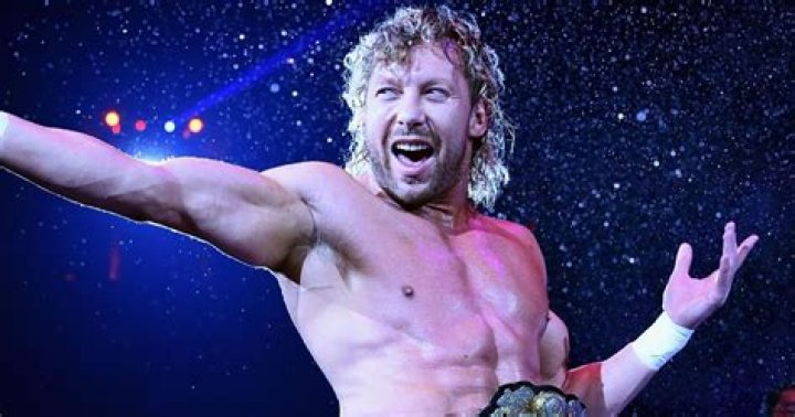 Kenny Omega's pet Brad