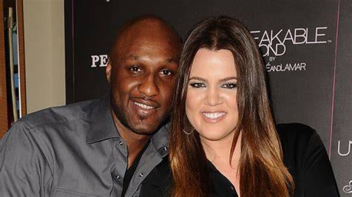 Khloe and Lamar