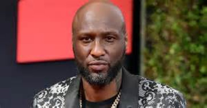 Lamar Odom at the Roosavelt Hotel