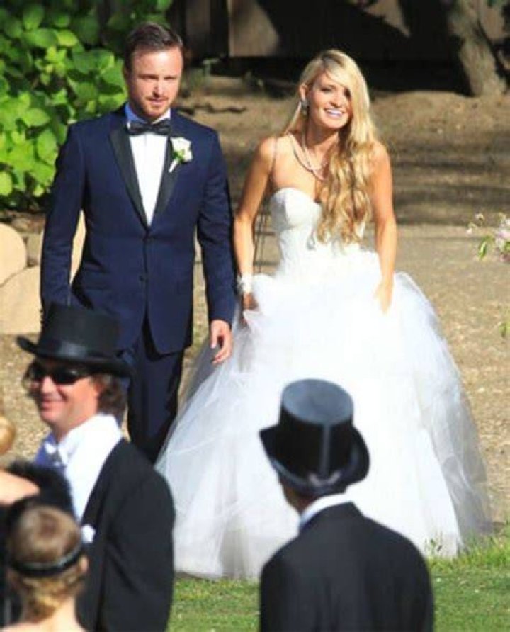 Lauren Parsekian Marries Actor, Aaron Paul in Malibu in 2013