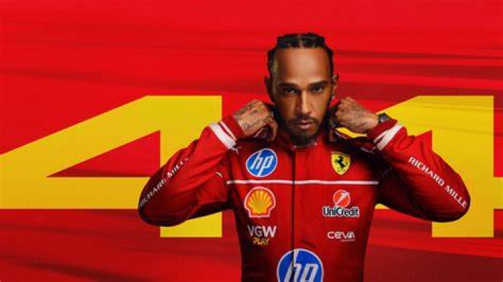 Lewis Hamilton's pet Roscoe Hamilton