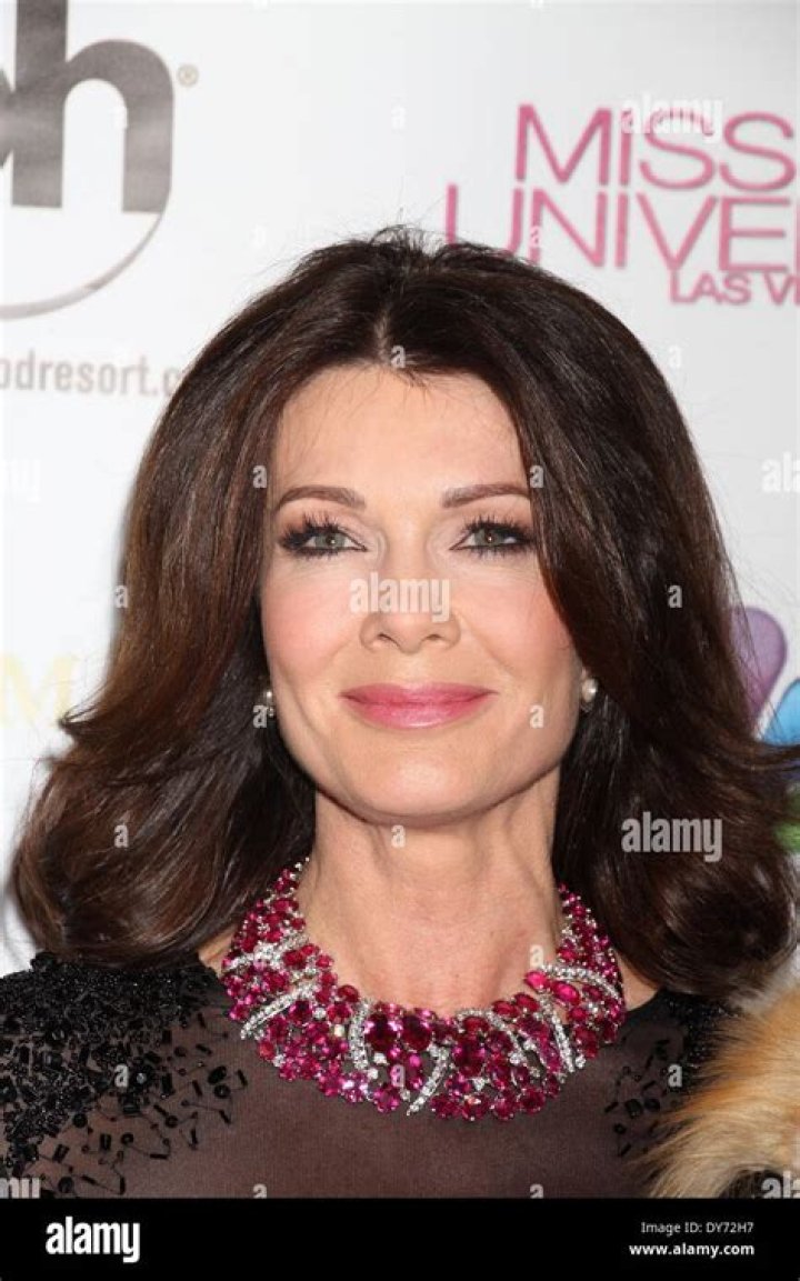 Lisa Vanderpump at 2012 Miss Universe pageant 