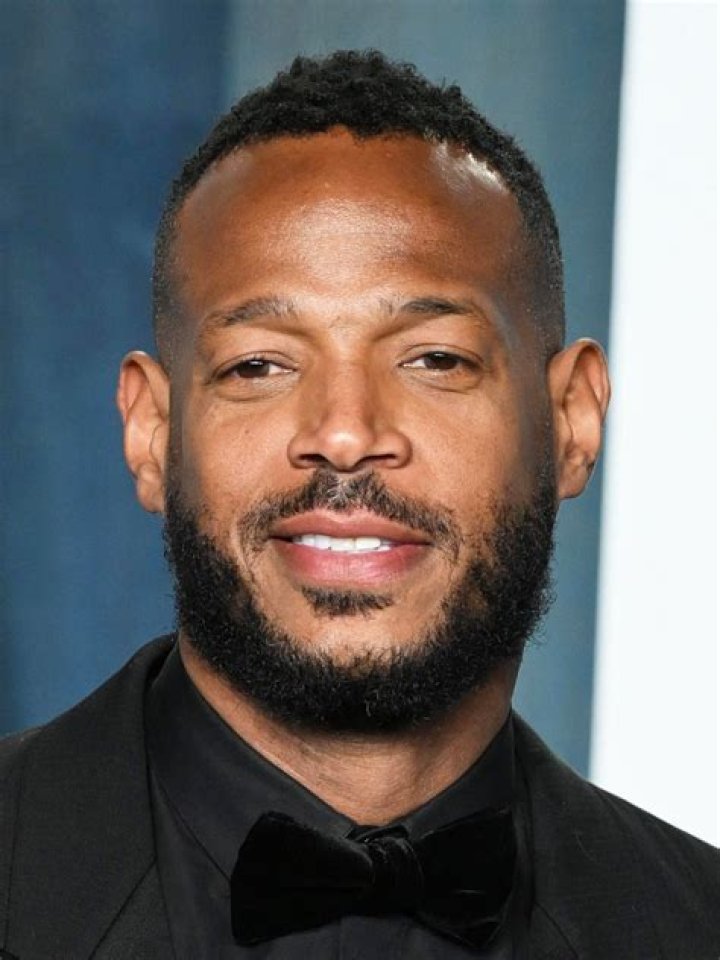 Marlon Wayans' pet Shilo Jr.