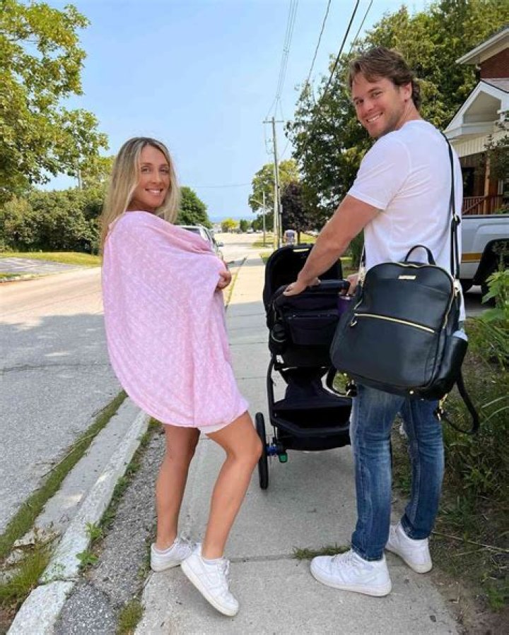 Mike Holmes Jr. and Lis Grant's Photoshoot