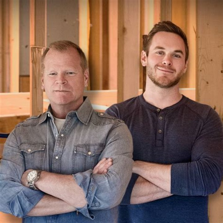 Mike Holmes Jr with his mother, Alexandra Lorex