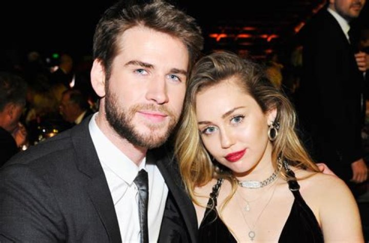 Miley Cyrus and Liam Hemsworth attends The 2019 Met Gala Celebrating Camp: Notes On Fashion at The Metropolitan Museum of Art on May 6, 2019 in New...