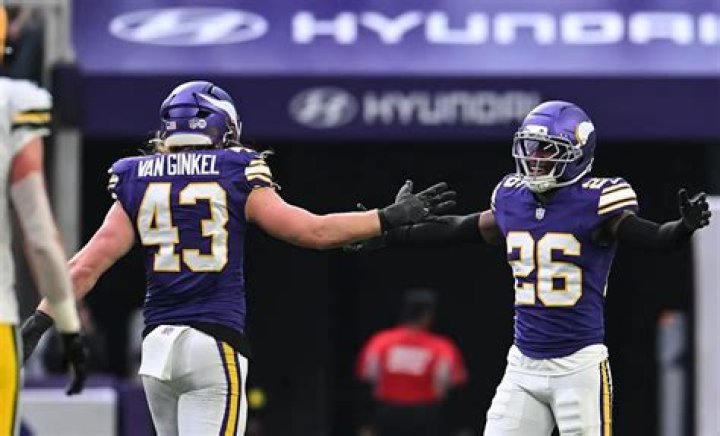 Minnesota Vikings's tweet.