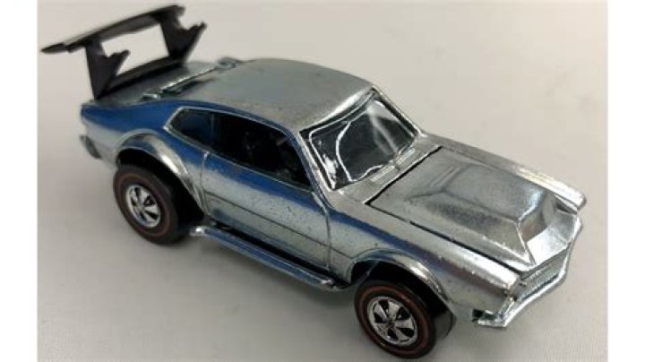 Most Valuable Hot Wheels -Mad Maverick&nbsp; base Mighty Maverick