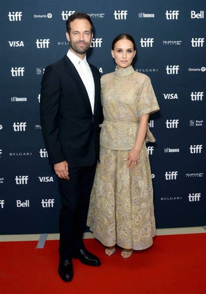 Natalie Portman and Benjamin met on the sets of Black Swan.