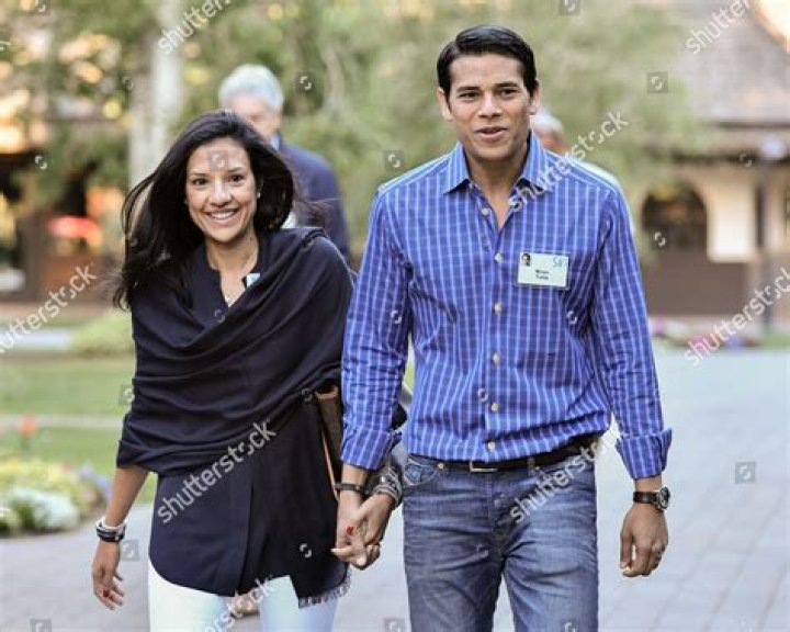 Nirav and Megha Tolia