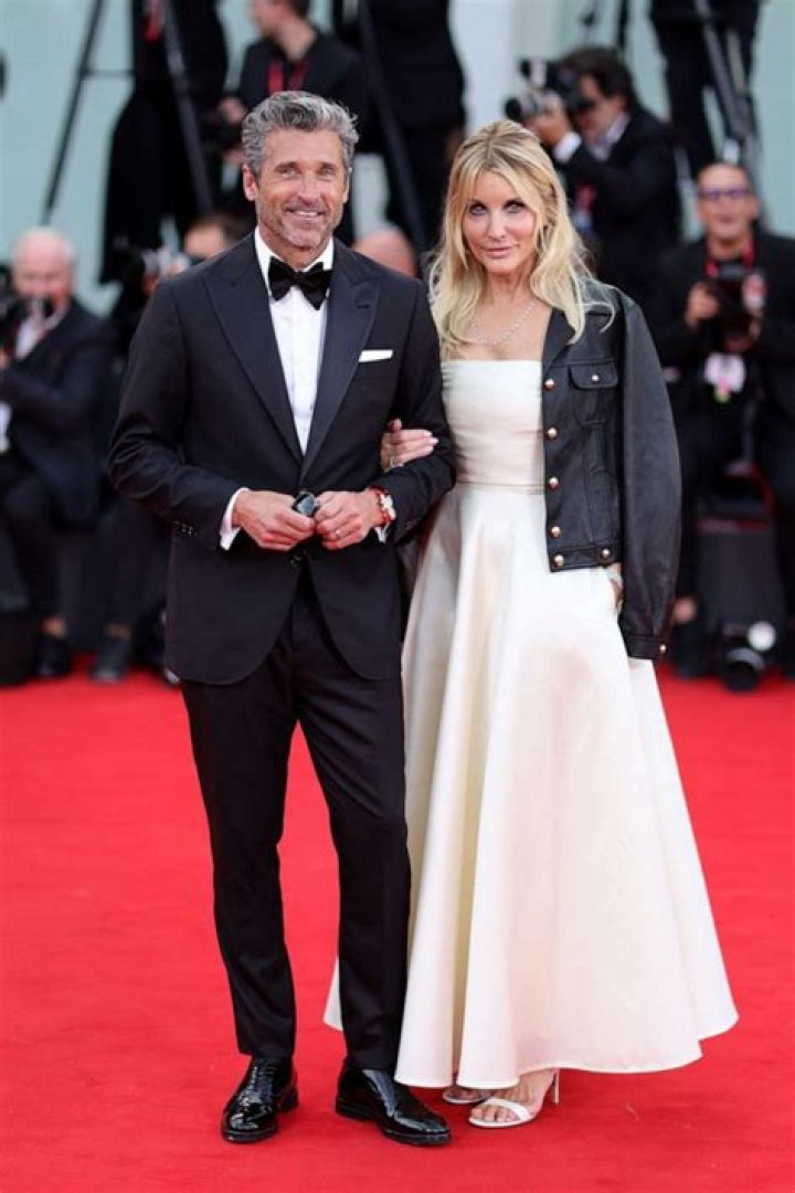 Patrick Dempsey and Jillian Fink together.