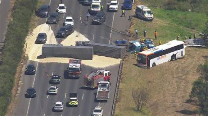 Princes Freeway Accident