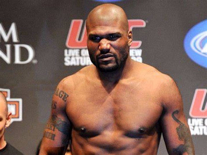 Quinton Rampage Jackson's profile image.