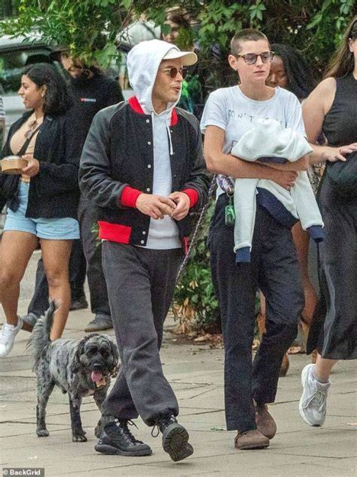 Rami Malek Pets