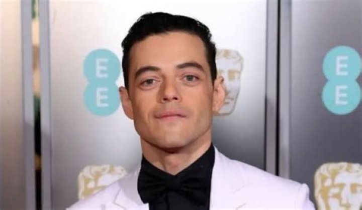 Rami Malek's pet "Dog Twin"
