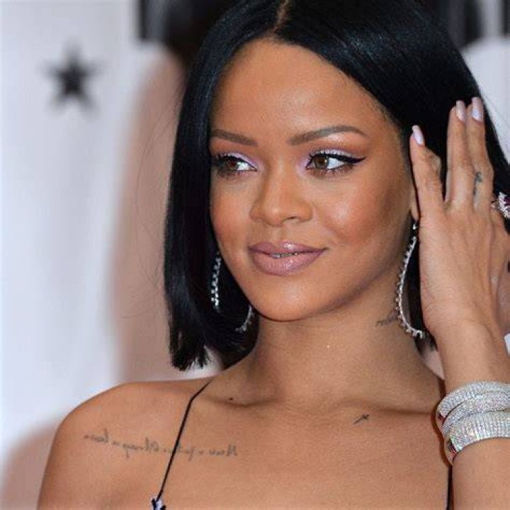 Rihanna Tattoos