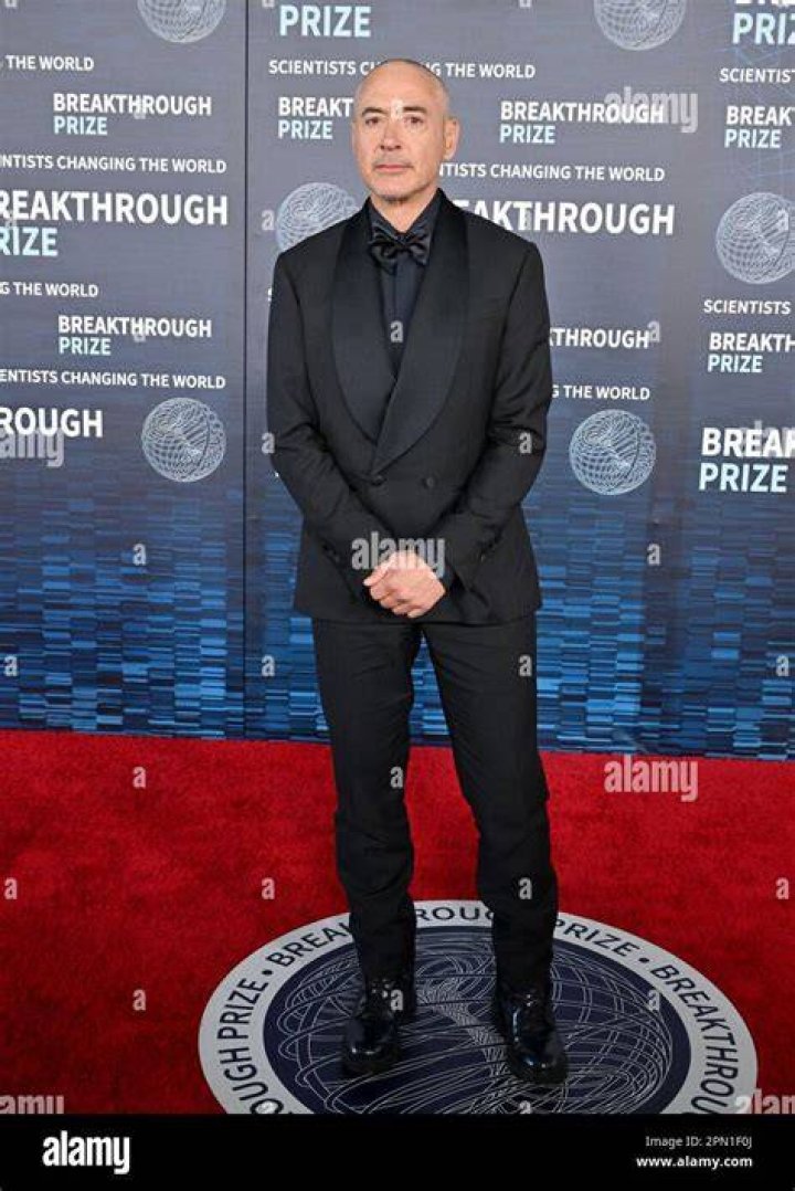 Robert Downey Jr. arriving at the 2024 Oscars Nominees Luncheon Red Carpet at the The Beverly Hilton Hotel in Beverly Hills , CA, Monday, Feb. 12...