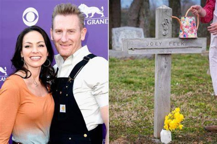Rory Feek and Joey Feek 