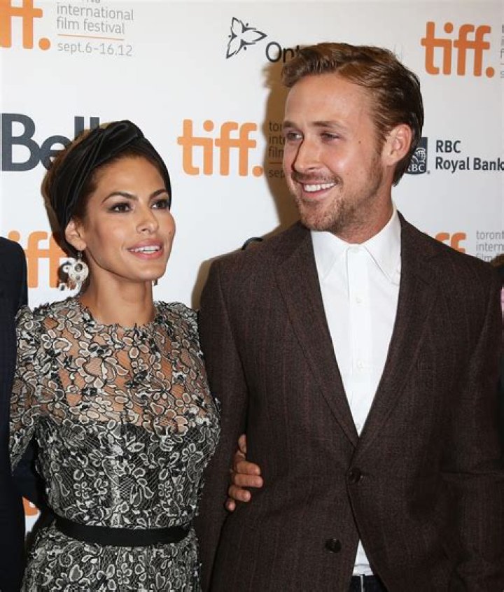 Ryan Gosling and Eva Mendes