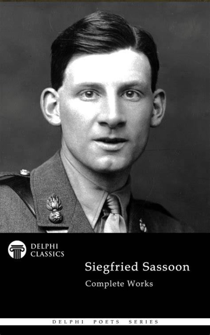 Siegfried Sassoon photo 2