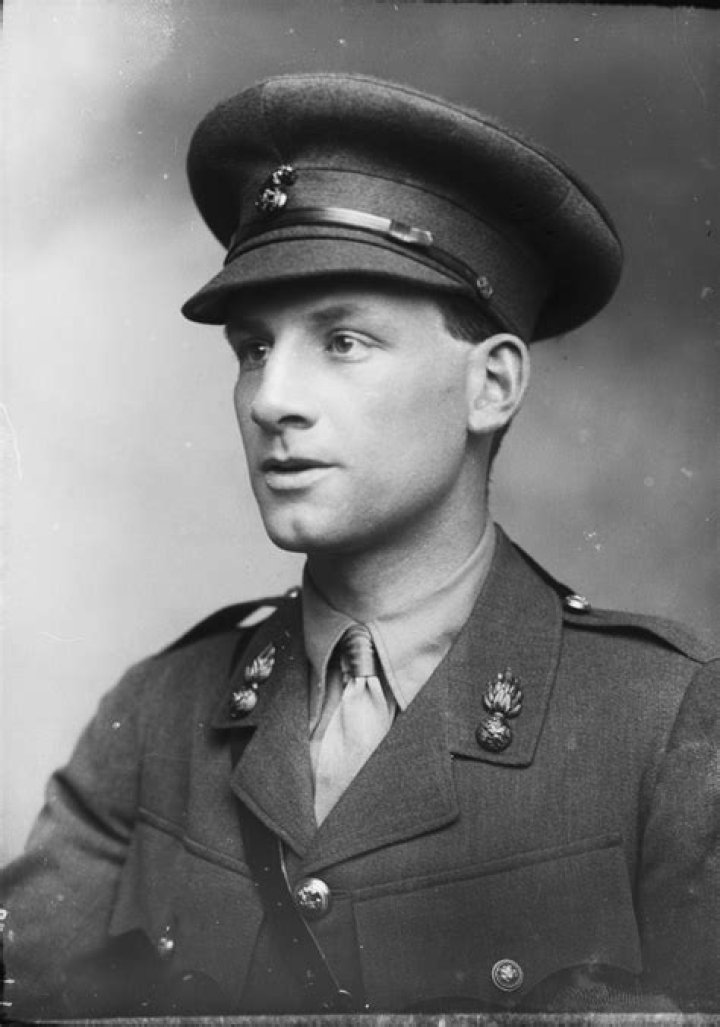 Siegfried Sassoon photo