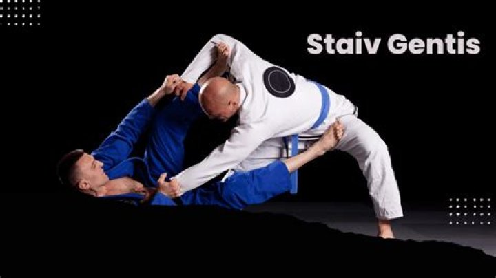 Staiv Gentis is involved in martial arts.