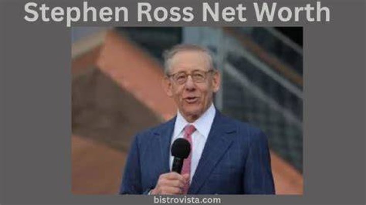 Stephen Ross Childhood