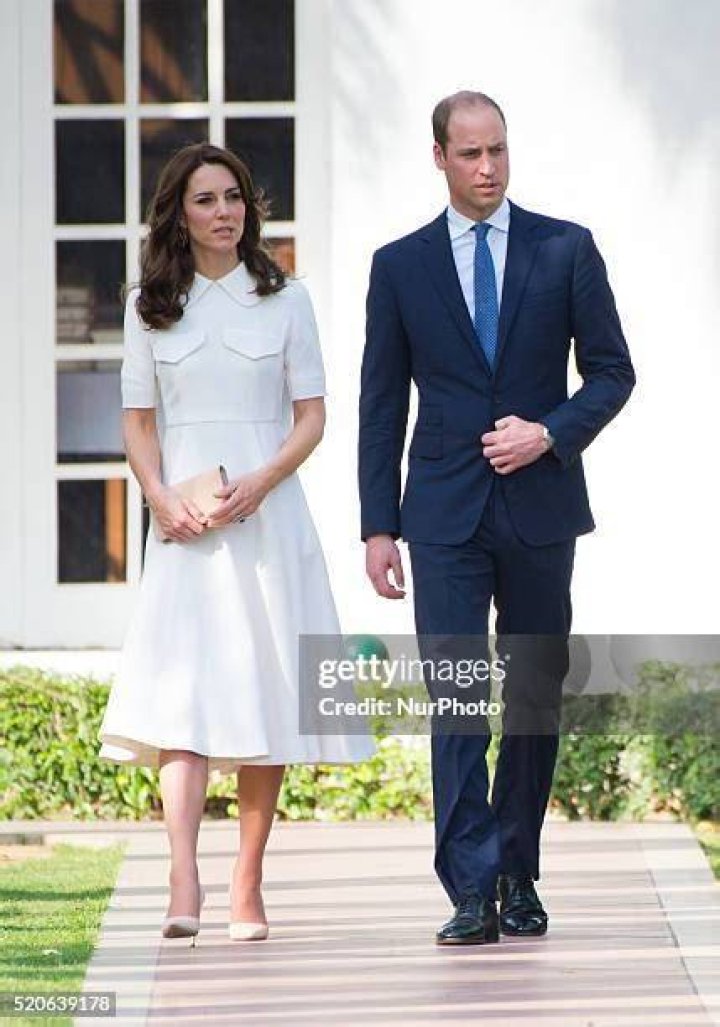 The Duke & Duchess Of Sussex Pose With Their Newborn Son