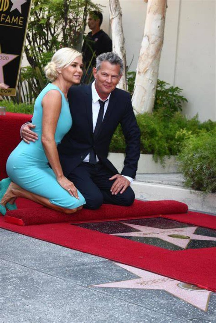 Yolanda Foster at the WIN Awards