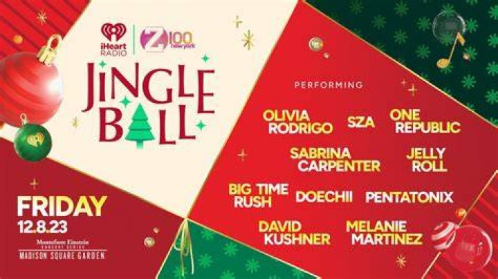 Z100's Jingle Ball 2013 Presented by Aeropostale - Backstage