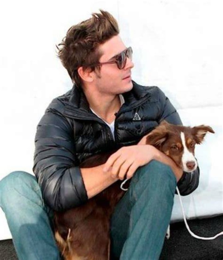 Zac Efron Pets